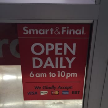 Smart & Final Extra! - Hours - Grocery Near Me - Gilbert, Arizona