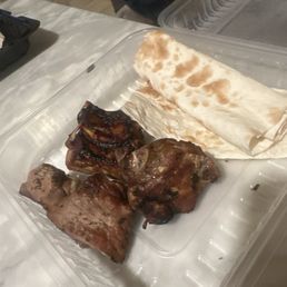 Pork plate