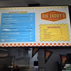 Big Zaddy's Burger