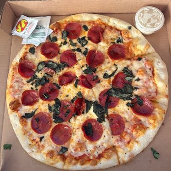 Zalat Pizza - Simple Basil.....ahhhhhh so good! - Pizza Near Me - Irving, Texas Zalat Pizza - Simple Basil.....ahhhhhh so good! - Pizza Near Me - Irving, Texas