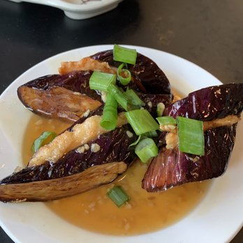 MaMa Ji's - Eggplant stuffed with shrimp - Dim Sum Near Me - San Francisco, California