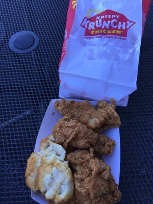 Krispy Krunchy Chicken by null