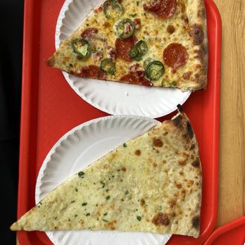 Glide - PEPP CITY (SPICY) + GARLIC WHITE PIE - Pizza Near Me - Decatur, Georgia Glide - PEPP CITY (SPICY) + GARLIC WHITE PIE - Pizza Near Me - Decatur, Georgia