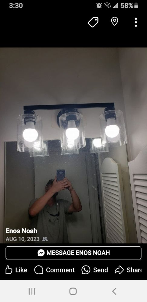 Slide of Noah's Maintenance