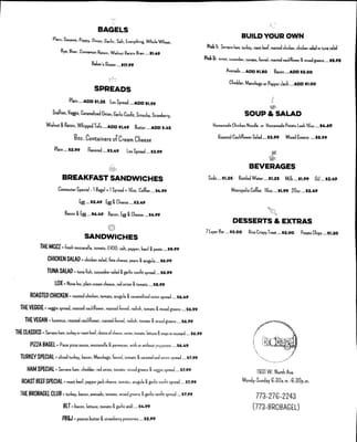 Menu photo 3 Brobagel Chicago, IL Menu photo 3 Brobagel Chicago, IL