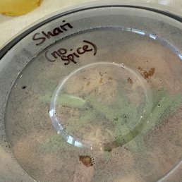 Haha. Shari, No Spice