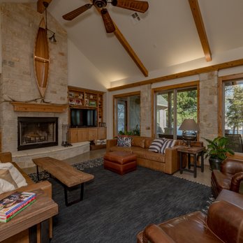 LaFollette Custom Homes - Lakehouse - living room - General Contractors Near Me - Bryan, Texas LaFollette Custom Homes - Lakehouse - living room - General Contractors Near Me - Bryan, Texas