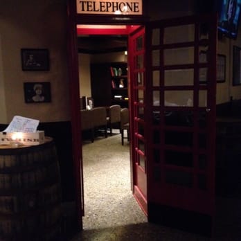 Down One Bourbon Bar - We got to be in the Telephone room!!! - Bars Near Me - Louisville, Kentucky