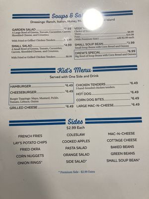 Menu photo 2 Drew's on Main Church Hill, TN Menu photo 2 Drew's on Main Church Hill, TN