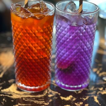 Mitr Ping Yang Thai Kitchen - Thai Iced Tea Butterfly Pea Iced Tea - Thai Near Me - Portland, Maine Mitr Ping Yang Thai Kitchen - Thai Iced Tea Butterfly Pea Iced Tea - Thai Near Me - Portland, Maine