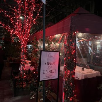 Sistina - Outdoor seating - Italian Near Me - New York, New York Sistina - Outdoor seating - Italian Near Me - New York, New York