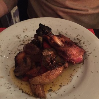 Traspaso - Duck confit, crispy and vegetables were very flavorful - Spanish Near Me - Barcelona, B