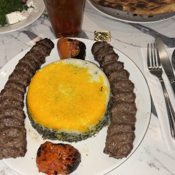 Shandez Persian Grill - Fantastic Beef Kubideh & Dill Rice Meal !!! - Persian/Iranian Near Me - Houston, Texas Shandez Persian Grill - Fantastic Beef Kubideh & Dill Rice Meal !!! - Persian/Iranian Near Me - Houston, Texas