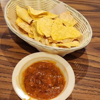 DoughLicious Restaurant & Catering - Chips and a tomato-basil-olive oil dip. - Mediterranean Near Me - Murrieta, California DoughLicious Restaurant & Catering - Chips and a tomato-basil-olive oil dip. - Mediterranean Near Me - Murrieta, California