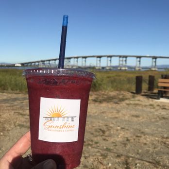 Sunshine Smoothies and Coffee - Purple monster - Coffee & Tea Near Me - Vallejo, California