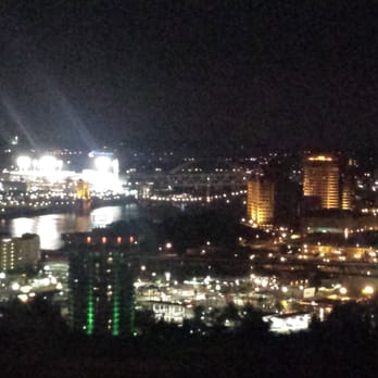 Drees Pavilion - Night View of Cincinnati - Venues & Event Spaces Near Me - Covington, Kentucky