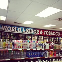 World Liquor & Tobacco - Wide range of Spirits !