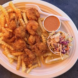 Southern Accent - Fried Shrimp Plate - Southern Accent - Base Camp - Bend Oregon ($17)