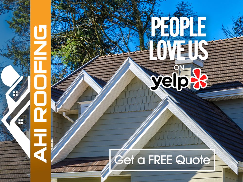 Slide of AHI Roofing