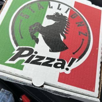Stallionz Pizza - Small Pizza box - Pizza Near Me - Roseville, California