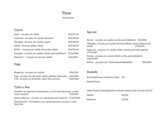 PIZZERIA KOŁACZ - Updated June 2024 - ul. Nowołęczna 1, Nowy Dwór