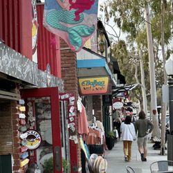 Balboa Surf & Style - The front of the store.