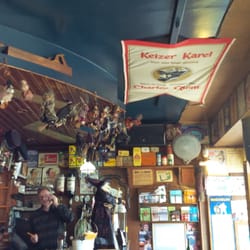 L'Estaminet Flamand - Comptoir du bar.