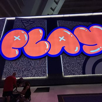 Play Playground - Entrance, between Blue Man Group gift shop and the theater where "Fantasy" is - near the food court in the upper level. - Bars Near Me - Las Vegas, Nevada