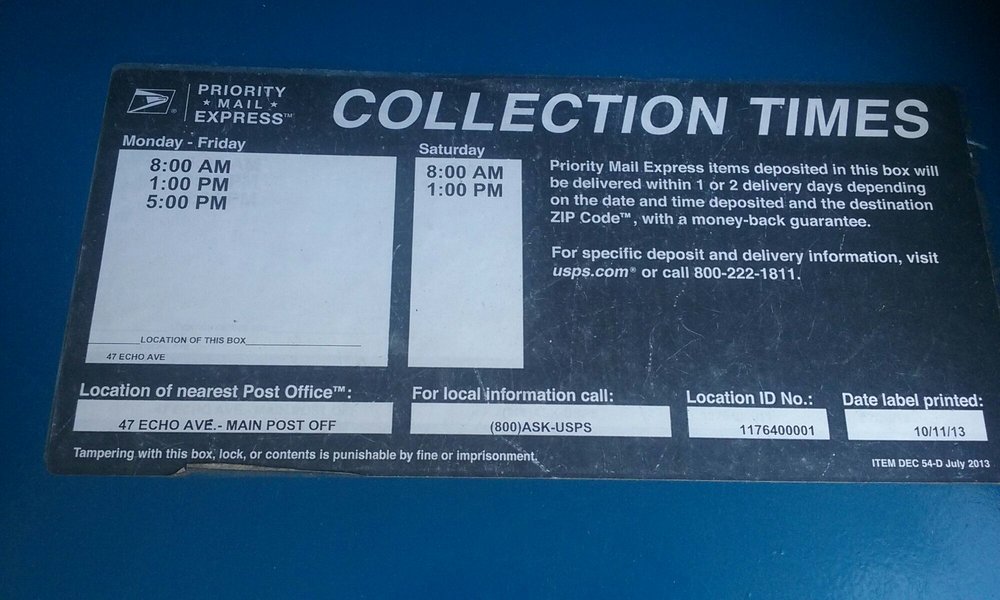 US POST OFFICE Updated August 2024 47 Echo Ave, Miller Place, New