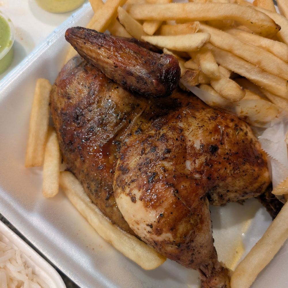 Very tasty chicken. Very tasty chicken.