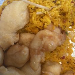China Town 1 - 57. Sweet & Sour Chicken with fried rice