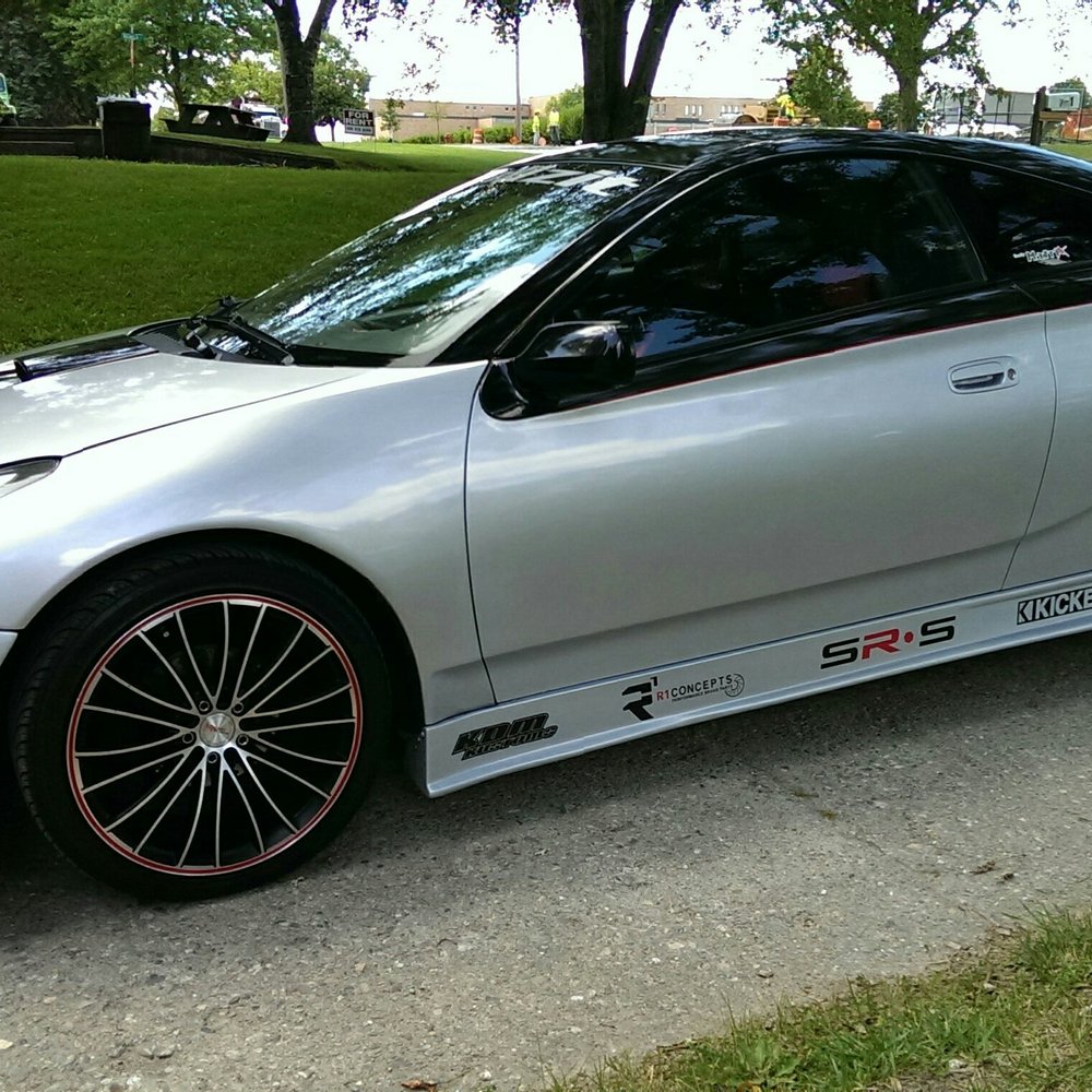 Exhaust work done on my show car.