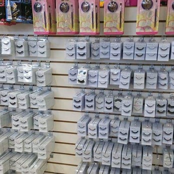 Giant Dollar 107 - False eyelashes galore!!! - Discount Store Near Me - Corona, California