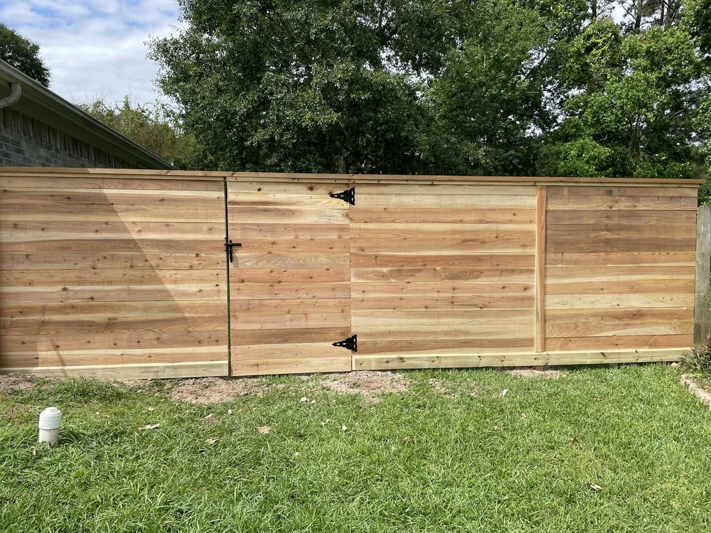 Slide of Sierra Madre Fence