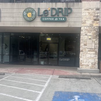Le'Drip Coffee And Tea - outside - Coffee & Tea Near Me - Houston, Texas Le'Drip Coffee And Tea - outside - Coffee & Tea Near Me - Houston, Texas