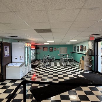 Nick Charlap's Ice Cream - Dining area walk in area - Ice Cream & Frozen Yogurt Near Me - Hamburg, New York Nick Charlap's Ice Cream - Dining area walk in area - Ice Cream & Frozen Yogurt Near Me - Hamburg, New York