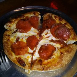 Godfather's Pizza - Mini pepperoni.