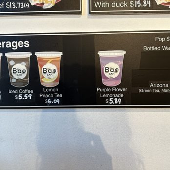 Bao Bar Mississauga - Drink Menu - Sandwiches Near Me - Mississauga, Ontario Bao Bar Mississauga - Drink Menu - Sandwiches Near Me - Mississauga, Ontario