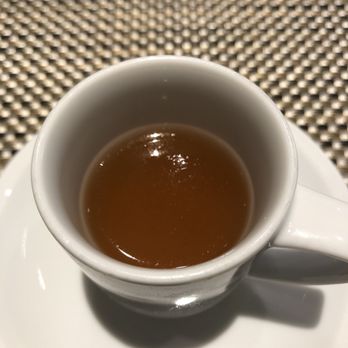 NM Cafe - Demitasse of broth - New American Near Me - Palo Alto, California NM Cafe - Demitasse of broth - New American Near Me - Palo Alto, California