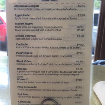 Gravy - Came for lunch and found this awesome cocktail menu! Definitely want to try all of them - American Near Me - Portland, Oregon