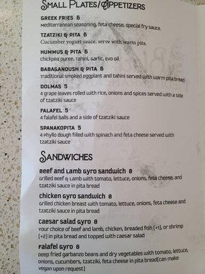 Menu photo 5 Black Olive Mediterranean Cuisine Everett, WA