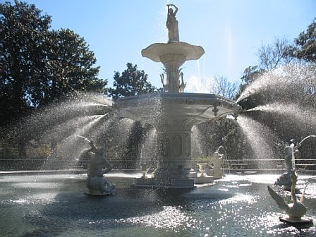 Forsyth Park by null