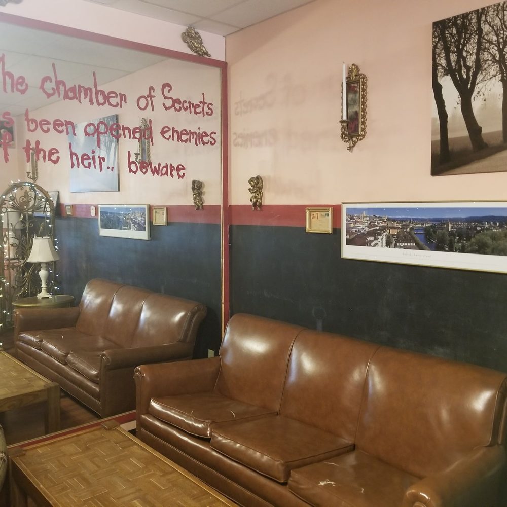 Caffe Amadeus - The Chamber of secrets! - Coffee & Tea Near Me - Indiana, Pennsylvania
