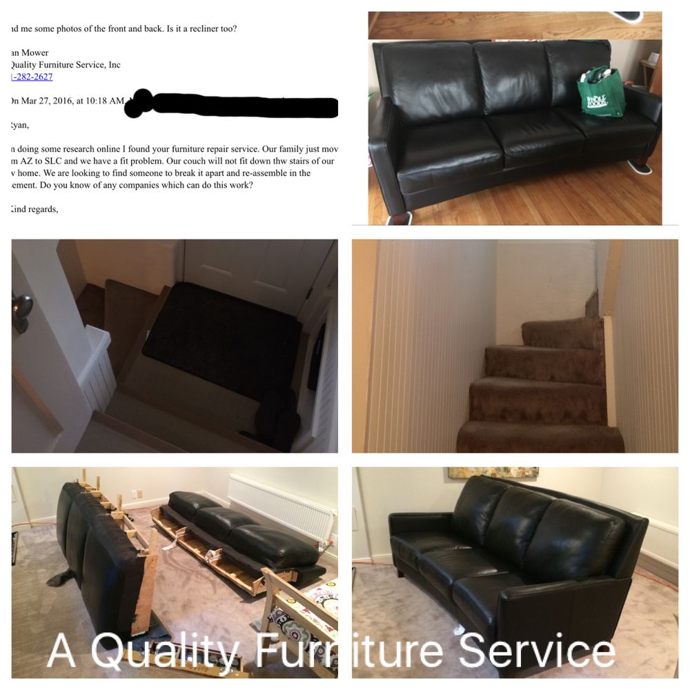 RYAN’S QUALITY FURNITURE REPAIR Updated September 2024 Hurricane