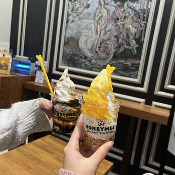 Honeymee - Ice Cream & Frozen Yogurt Near Me - Irvine, California Honeymee - Ice Cream & Frozen Yogurt Near Me - Irvine, California