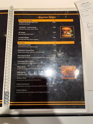 Menu photo 8 Campus Café Johns Creek, GA
