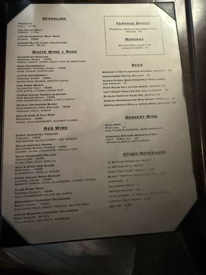 Menu photo 3 Terrace by Mix Mix Costa Mesa, CA Menu photo 3 Terrace by Mix Mix Costa Mesa, CA