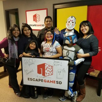 Escape Game SD - We escaped with time to spare! - Escape Games Near Me - San Diego, California Escape Game SD - We escaped with time to spare! - Escape Games Near Me - San Diego, California