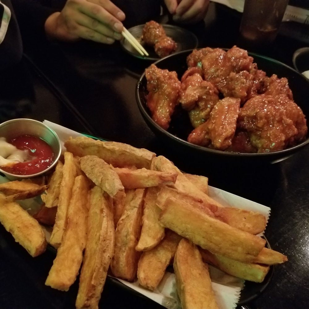 Cheogod Zip Chicken Pizza - Korean Near Me - Flushing, New York