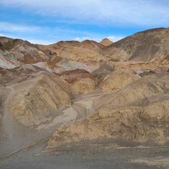 Artist's Palette - Hiking Near Me - Death Valley, California Artist's Palette - Hiking Near Me - Death Valley, California